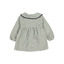 BB Soft velours dress - eucalyptus - Búho BB Soft velours dress - eucalyptus - Búho
