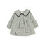 BB Soft velours dress - eucalyptus - Búho BB Soft velours dress - eucalyptus - Búho