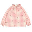 BB Vichy blouse - peony - Búho BB Vichy blouse - peony - Búho