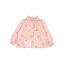 BB Vichy blouse - peony - Búho BB Vichy blouse - peony - Búho