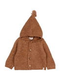 BB Hood cardigan - cookie