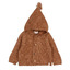BB Hood cardigan - cookie - Búho BB Hood cardigan - cookie - Búho