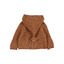 BB Hood cardigan - cookie - Búho BB Hood cardigan - cookie - Búho