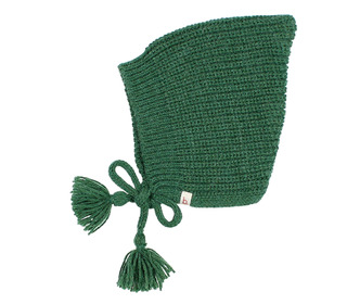 BB Soft knit hat - forest green - Búho BB Soft knit hat - forest green - Búho