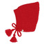 BB Soft knit hat - poppy red - Búho BB Soft knit hat - poppy red - Búho