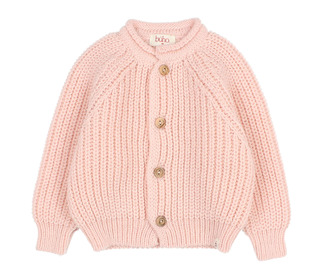 BB Botonato cardigan - pink - Búho BB Botonato cardigan - pink - Búho