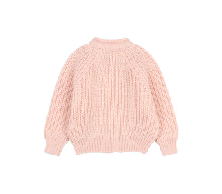 BB Botonato cardigan - pink - Búho BB Botonato cardigan - pink - Búho