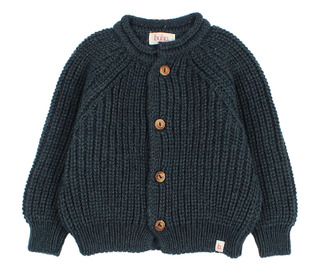 BB Botonato cardigan - whale - Búho BB Botonato cardigan - whale - Búho