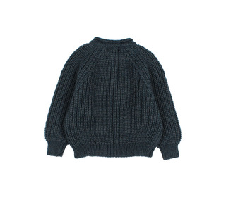 BB Botonato cardigan - whale - Búho BB Botonato cardigan - whale - Búho