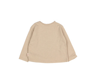BB whale t-shirt - biscuit - Búho BB whale t-shirt - biscuit - Búho
