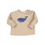 BB whale t-shirt - biscuit - Búho BB whale t-shirt - biscuit - Búho