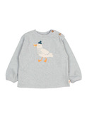 BB bird t-shirt - cloud