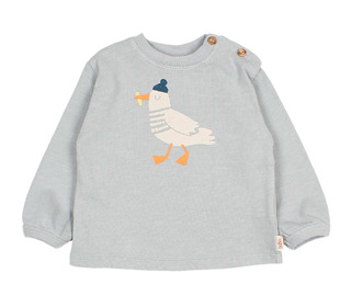 BB bird t-shirt - cloud - Búho BB bird t-shirt - cloud - Búho