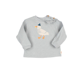 BB bird t-shirt - cloud - Búho BB bird t-shirt - cloud - Búho