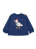 BB bird t-shirt - marine