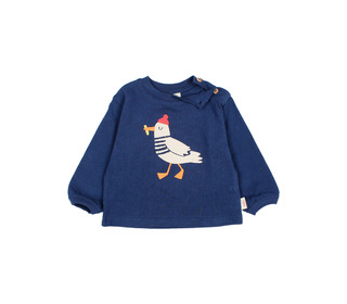 BB bird t-shirt - marine - Búho BB bird t-shirt - marine - Búho