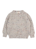 Botonato jumper - pearl grey