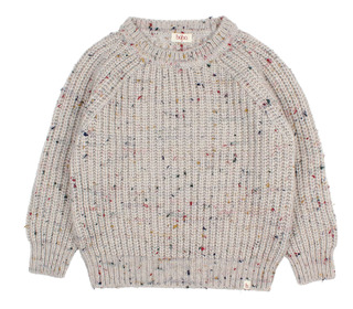 Botonato jumper - pearl grey - Búho