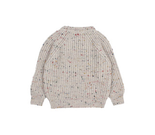 Botonato jumper - pearl grey - Búho
