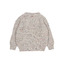 Botonato jumper - pearl grey - Búho