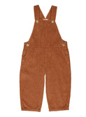 Corduroy dungaree - cookie