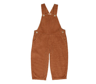 Corduroy dungaree - cookie - Búho Corduroy dungaree - cookie - Búho