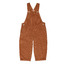 Corduroy dungaree - cookie - Búho Corduroy dungaree - cookie - Búho