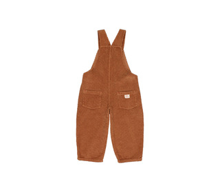 Corduroy dungaree - cookie - Búho Corduroy dungaree - cookie - Búho