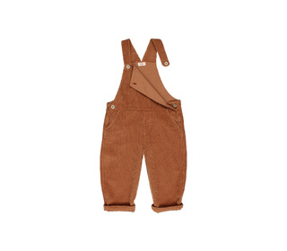 Corduroy dungaree - cookie - Búho Corduroy dungaree - cookie - Búho