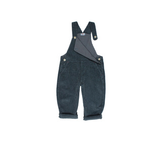 Corduroy dungaree - whale - Búho Corduroy dungaree - whale - Búho