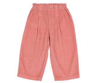 Corduroy girly pants - peony - Búho Corduroy girly pants - peony - Búho