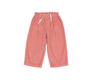 Corduroy girly pants - peony - Búho Corduroy girly pants - peony - Búho