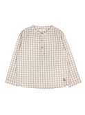 Vichy shirt - grey