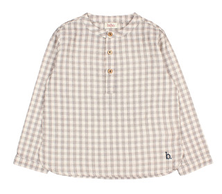 Vichy shirt - grey - Búho