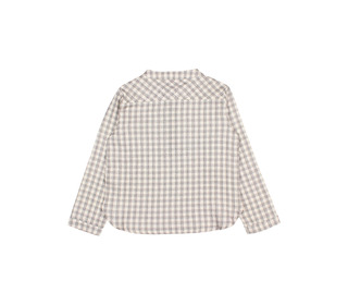 Vichy shirt - grey - Búho