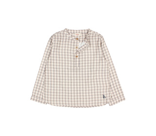 Vichy shirt - grey - Búho