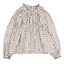 Vichy blouse - grey - Búho