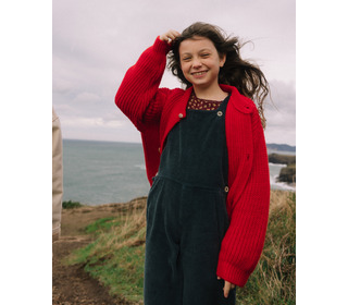 Corduroy dungaree - whale - Búho Corduroy dungaree - whale - Búho