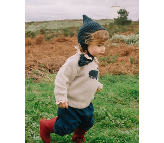 BB Soft knit hat - whale - Búho BB Soft knit hat - whale - Búho