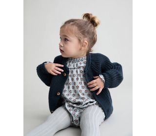 BB Botonato cardigan - whale - Búho BB Botonato cardigan - whale - Búho