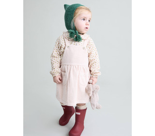 BB Soft knit hat - forest green - Búho BB Soft knit hat - forest green - Búho