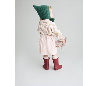 BB Soft knit hat - forest green - Búho BB Soft knit hat - forest green - Búho