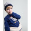 BB bird t-shirt - marine - Búho BB bird t-shirt - marine - Búho