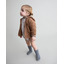 BB Hood cardigan - cookie - Búho BB Hood cardigan - cookie - Búho