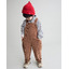 Corduroy dungaree - cookie - Búho Corduroy dungaree - cookie - Búho