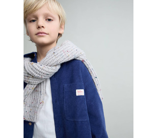 Botonato jumper - pearl grey - Búho
