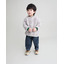 Botonato jumper - pearl grey - Búho