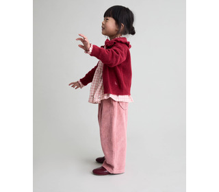 Corduroy girly pants - peony - Búho Corduroy girly pants - peony - Búho