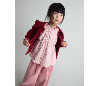 Corduroy girly pants - peony - Búho Corduroy girly pants - peony - Búho