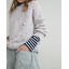 Botonato jumper - pearl grey - Búho